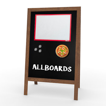 Allboards, tablica na magnesy, 118x61 cm - Allboards