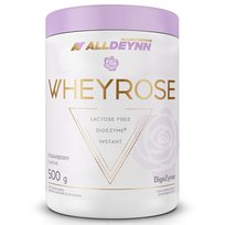 ALLDEYNN WHEYROSE 500g Waniliowo-jagodowy z kawałkami liofilizowanej żurawiny