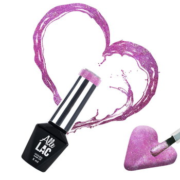 AlleLac Over the Rainbow 5 ml   Nr 76 kolorowy lakier hybrydowy - AlleLac