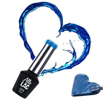AlleLac Paris Collection 5ml  Nr 9 kolorowy lakier hybrydowy - AlleLac