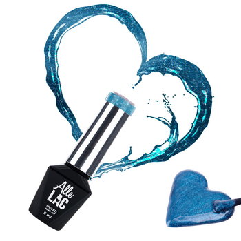 AlleLac Sheila Collection 5ml  Nr 45 kolorowy lakier hybrydowy - AlleLac