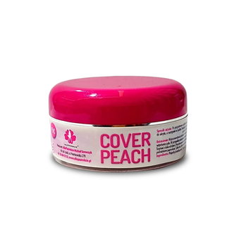 AllePaznokcie Akryl Cover Peach 15g - AllePaznokcie