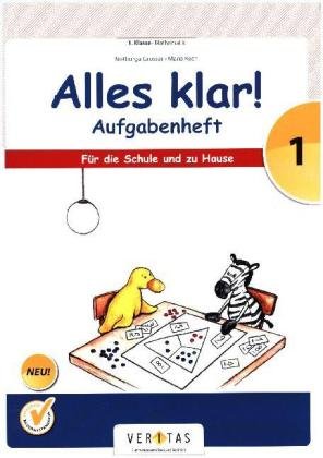 Alles klar! 1. Schuljahr - Aufgabenheft - Veritas Verlag | Książka w Empik