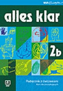 Alles klar 2B. Podręcznik z ćwiczeniami. Kurs dla początkujących