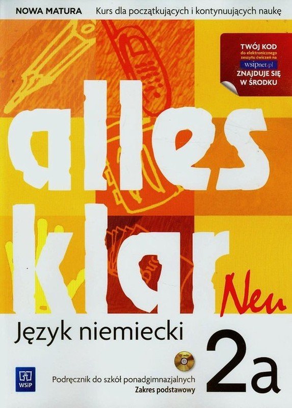 Alles Klar Odpowiedzi Do ćwiczeń Testów Klasa 2a B
