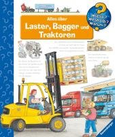 Alles über Laster, Bagger und Traktoren - Erne Andrea