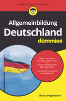 Allgemeinbildung Deutschland für Dummies Wiley-VCH Dummies