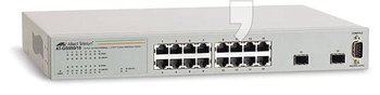 Allied Telesis WebSmart (AT-GS950/16) Switch 16x10/100/10 - Allied Telesis