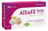 Alliofil forte 30 kapsułek czosnek, pokrzywa Herbapol