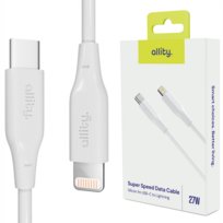 Allity kabel AUC-02 USB-C - Lightning 2,0 m 27W biały
