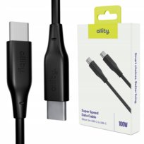 Allity kabel AUC-02 USB-C - USB-C 2,0 m 100W czarny