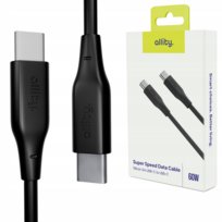 Allity kabel AUC-02 USB-C - USB-C 2,0 m 60W czarny