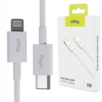 Allity kabel AUC-03 USB-C - Lightning 2,0 m 27W biały
