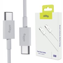 Allity kabel AUC-03 USB-C - USB-C 2,0 m 60W biały