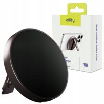 Allity ładowarka bezprzewodowa AWC-210-15WMS grafitowa 2w1
