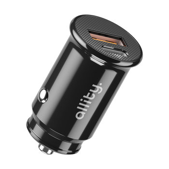 Allity Ładowarka Samochodowa Acc-100-30Wac 1X Usb-C 1X Usb-A 30W Czarna - Allity