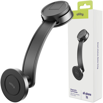 Allity Uchwyt Samochodowy Magnetyczny Ach-200 Ms Czarny - Allity