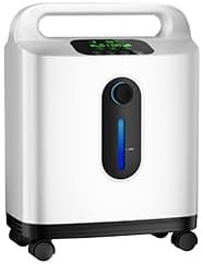 ALLNIS Koncentrator tlenu wysokiej czystości domowy i w podróży1-8 l/min - Inny producent