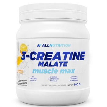 Allnutrition 3-creatine Malate Kreatyna 500g Cytryna - Allnutrition