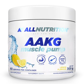 Allnutrition Aakg Muscle Pump 300g Naturalny - Allnutrition