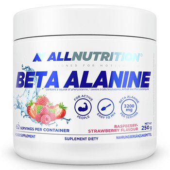 Allnutrition Beta Alanine 250g Naturalny - Allnutrition