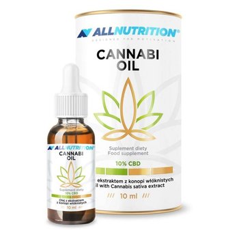 Allnutrition Cannabi Oil 10% 10ml - Allnutrition