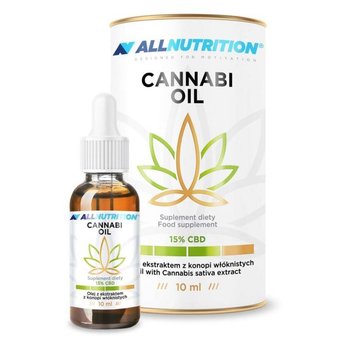 Allnutrition Cannabi Oil 15% 10ml - Allnutrition