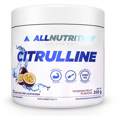 Zdjęcia - Aminokwasy AllNutrition Citrulline 200g Truskawka-malina 