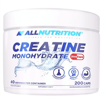 Allnutrition Creatine Monohydrate Xtracaps 200 Kapsułek - Allnutrition