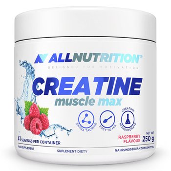 ALLNUTRITION Creatine Muscle Max 250g Jabłko - Allnutrition