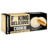 Allnutrition F.Delicious Cookie 128G - White Creamy Peanut Allnutrition