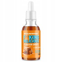 Allnutrition Fitking Delicious Flavour Drops 50Ml Karmel Krople Smakowe