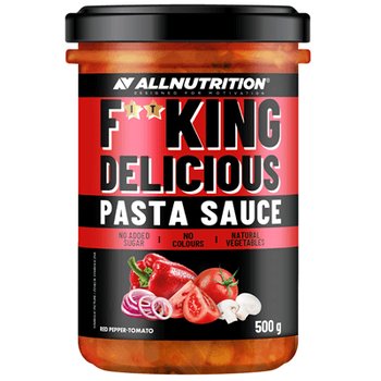 ALLNUTRITION FITKING DELICIOUS PASTA SAUCE RED PEPPER-TOMATO 500G - Allnutrition