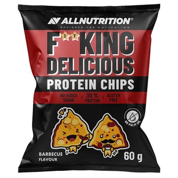 Allnutrition Fitking Delicious Protein Chips Barbecue 60G - Allnutrition