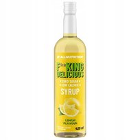 Allnutrition Fitking Delicious Syrup 420Ml Syrop Cytrynowy Sok Do Wody Fit