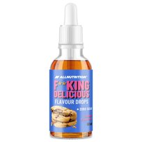 Allnutrition Fitking Flavour Drops 50Ml Ciastko Krople Smakowe Bez Cukru