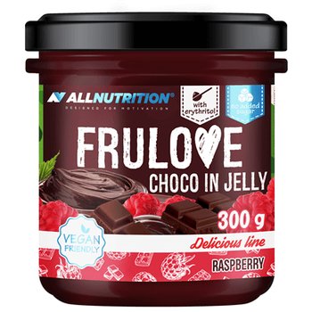 ALLNUTRITION FRULOVE CHOCO IN JELLY RASPBERRY 300G - Allnutrition