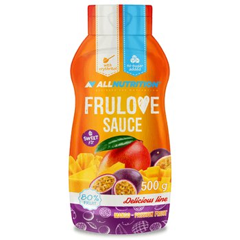 Allnutrition Frulove Sauce Mango - Passion Fruit 500G - Allnutrition