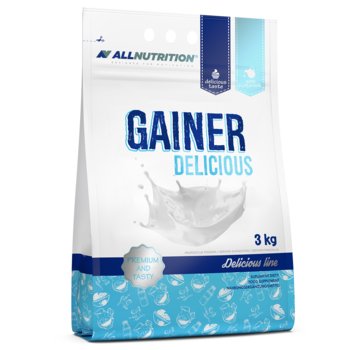 Allnutrition Gainer Delicious 1000g Masło Orzechowe - Allnutrition