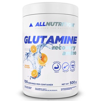 Allnutrition Glutamine Recovery Amino 500g Cytryna - Allnutrition