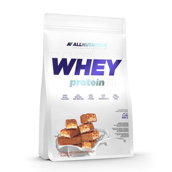Allnutrition Isolate Protein 908 G Białko Chocolate Carmel Nut - Allnutrition