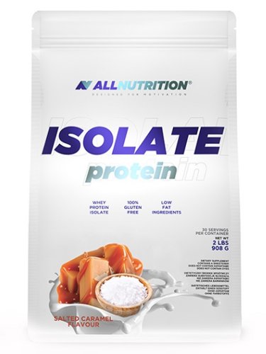 Allnutrition - Isolate protein salted carmel - 908 g