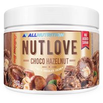 Allnutrition, krem czekoladowy z dodatkiem orzechów Nutlove, 500 g
