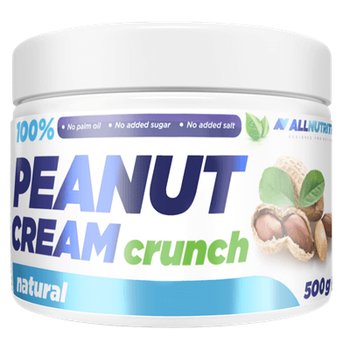 Allnutrition, krem orzechowy crunch, 500 g - Allnutrition