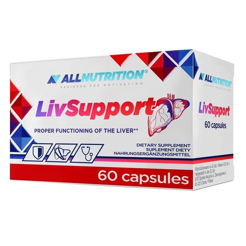 Фото - Вітаміни й мінерали AllNutrition Suplement diety,  - Livsupport - 60 haps 