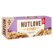 Allnutrition, Nutlove, Ciastka Z Nadzieniem Orzechowo-Kakaowym, 130 g