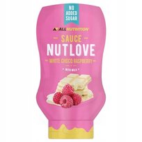 Allnutrition Nutlove Sauce White Choco Raspberry 280Ml Sos Bez Cukru Malina