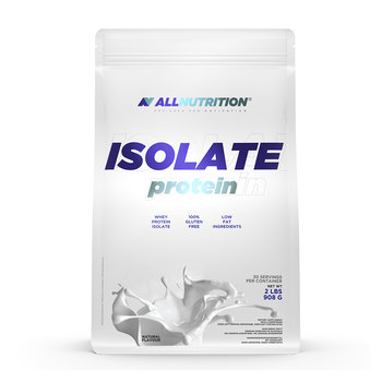 ALLNUTRITION, protein Isolat, 908g, białko WPI, karmel - Allnutrition
