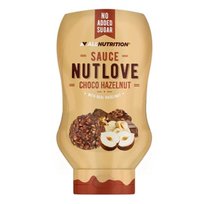 ALLNUTRITION Sauce Nutlove Choco Hazelnut Sos orzechowo-kakaowy, 280g
