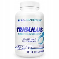 Allnutrition Tribulus Testosterone Booster, na zmęczenie, 100 kapsułek Allnutrition
